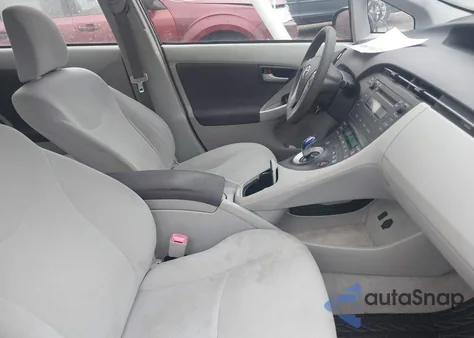 2010 Toyota Prius Ii from USA, damaged, VIN JTDKN3DU6A0115101